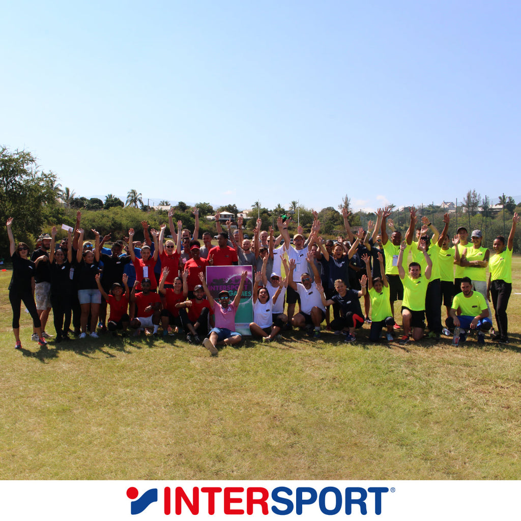 INTERSPORT Games, un team building aux couleurs d’Intersport Réunion