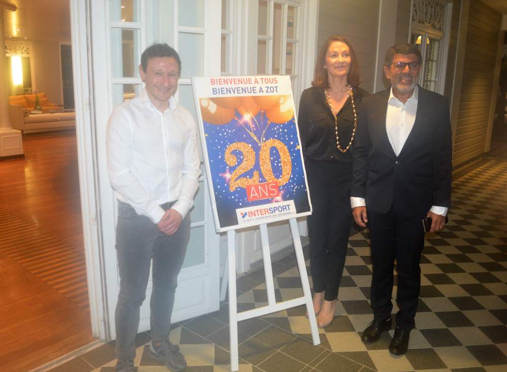 INTERSPORT souffle ses 20 bougies à La Réunion – Intersport Reunion