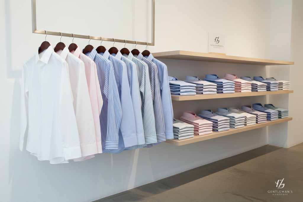 Mode homme Hauts Chemises