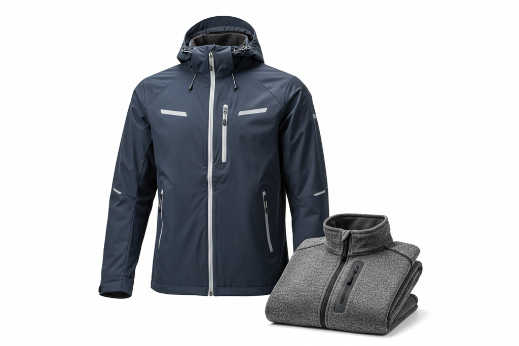 Mode homme Hauts Coupe-vent et Polaires