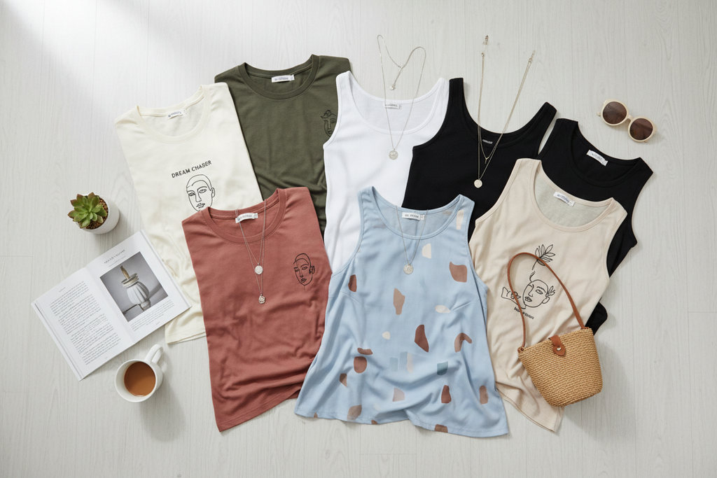 Mode femme Hauts Tee-shirts et débardeurs