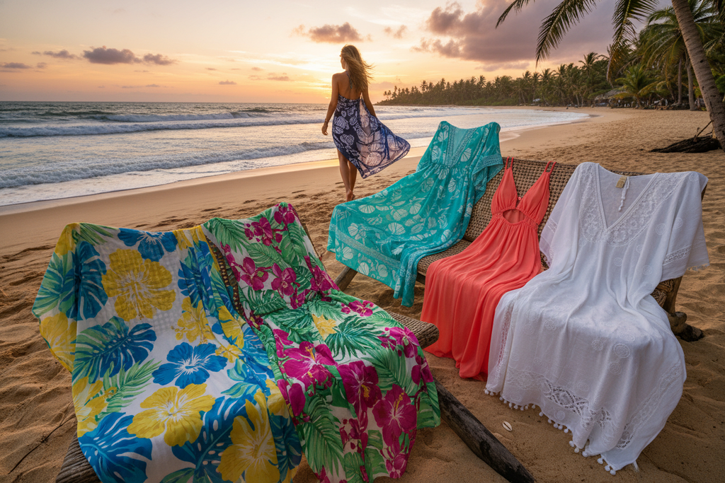Mode femme Maillots de bain Paréos et robes de plage