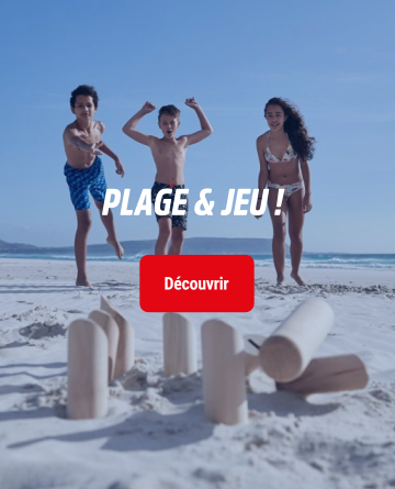 Plage & jeu !