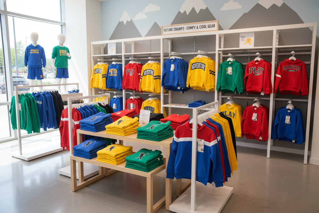 Mode enfant Hauts Sweatshirts