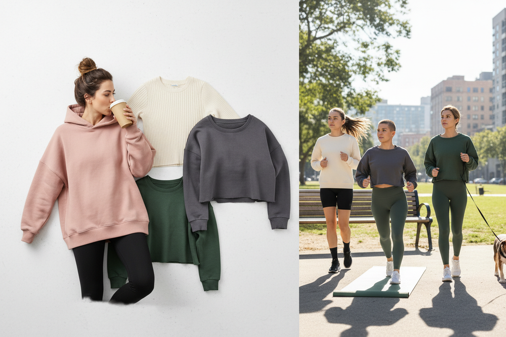 Mode femme Hauts Sweatshirts