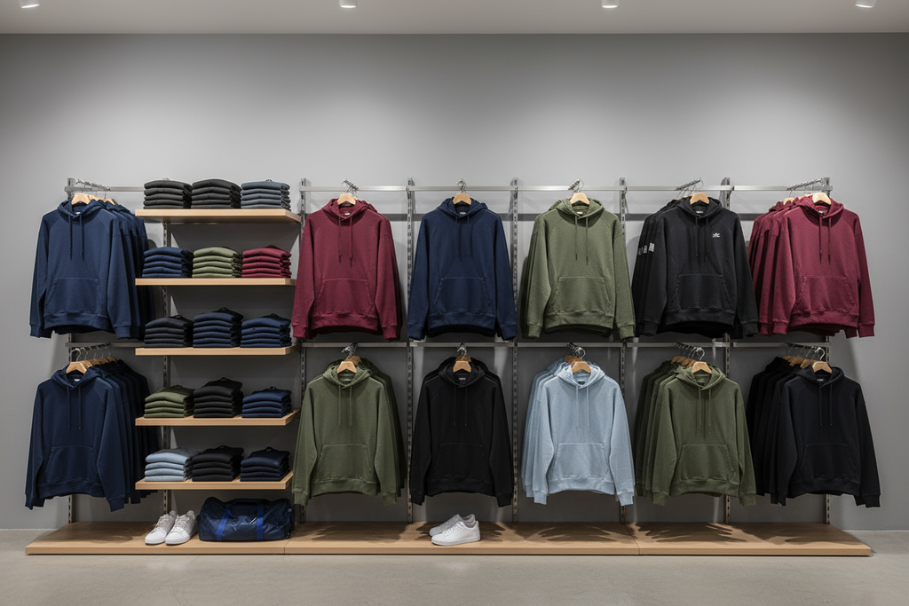 Mode homme Hauts Sweatshirts