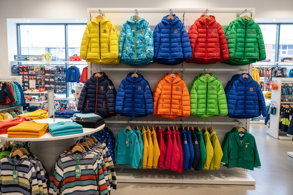 Mode enfant Hauts Vestes et blousons