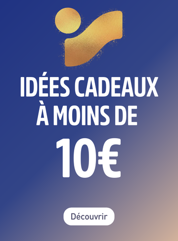 Idée cadeaux moins de 10€