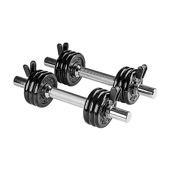 2X5KG CI EPOXY (28MM) Kit d'haltères ENERGETICS