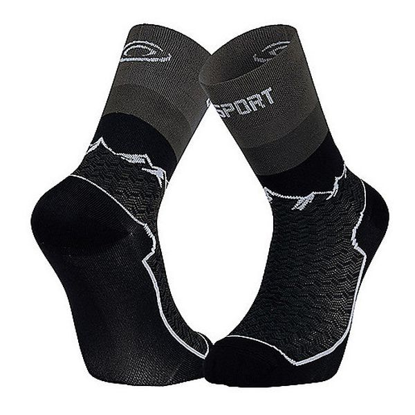 SOCQUETTE DOUBLE GR   HAUTE - POLY Chaussettes de randonnée homme BV SPORT