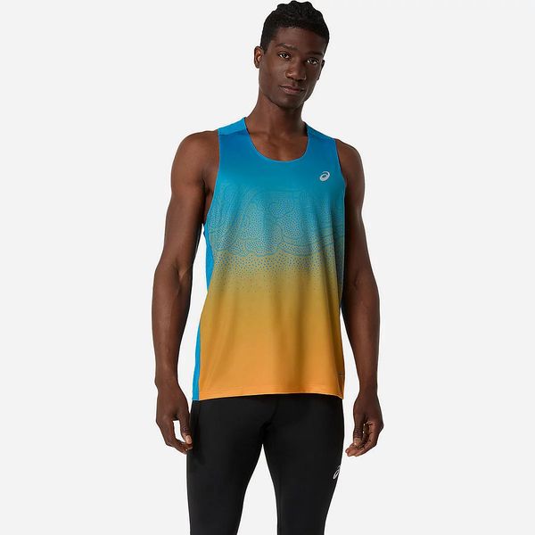 Tee-shirt de running sans manche Road Fade