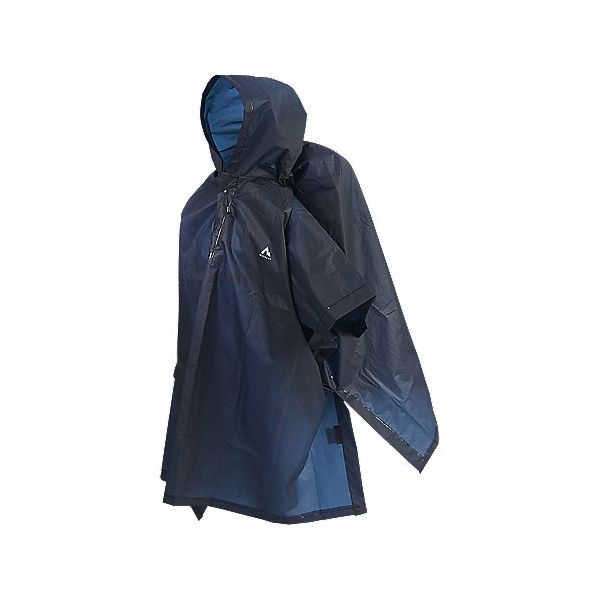 PONCHO CLASSIQUE JR II Poncho de randonnée garçon McKINLEY