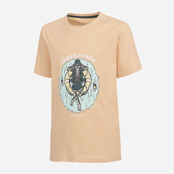 Tee-shirt à manches courtes garçon Skull