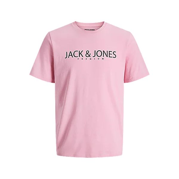 Jack & Jones JORVESTERBRO SS CREW NECK NOOS - T-shirt imprimé - black Jack & Jones JORVESTERBRO SS CREW NECK NOOS - T-shirt imprimé - black