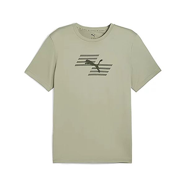 M PUMA X HYROX POLY GRAPHIC TEE Tee-shirt de training à manches courtes homme PUMA
