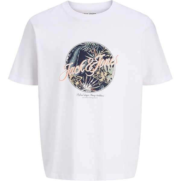 Tee-Shirt Homme JJHONOLULU Shape Tee SS Crew