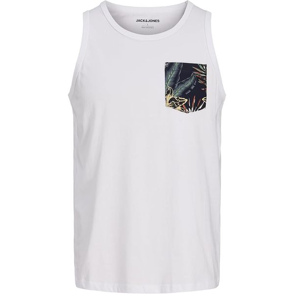 Tee-Shirt Homme JJHONOLULU Pocket AOP TANKTOP SL