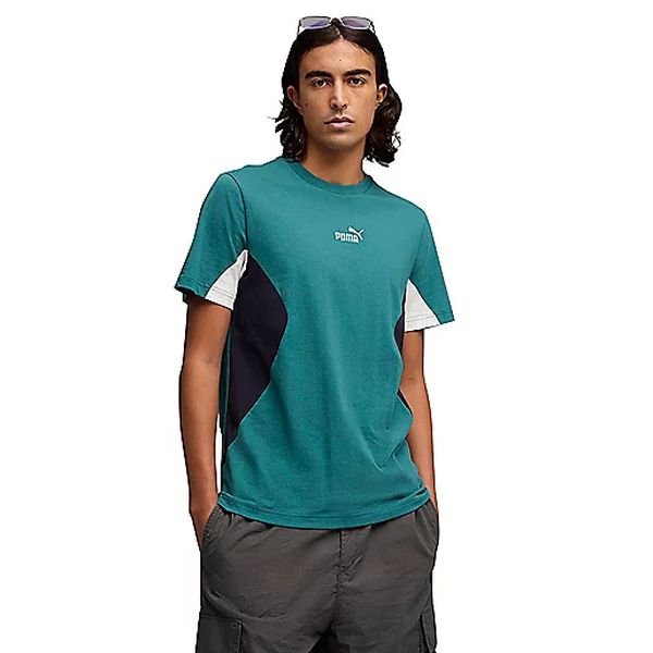 ESS BLOCK TEE Tee-shirt à manches courtes homme PUMA