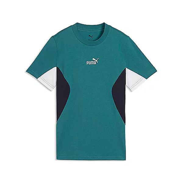 ESS BLOCK TEE B Tee-shirt à manches courtes garçon PUMA