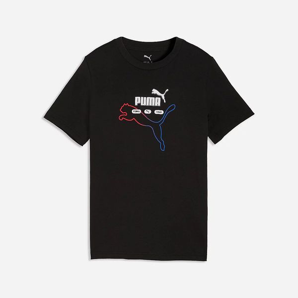 Tee-shirt à manches courtes garçon Ess Logo Summer