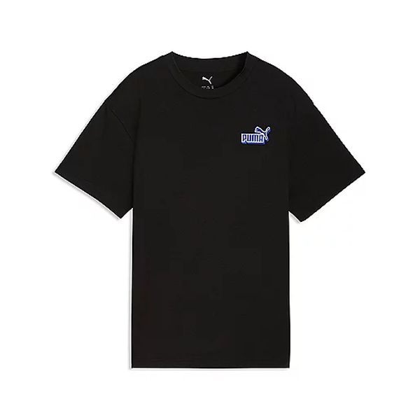 ESS LOGO LAB RELAXED BACK GRAPHIC T Tee-shirt à manches courtes garçon PUMA