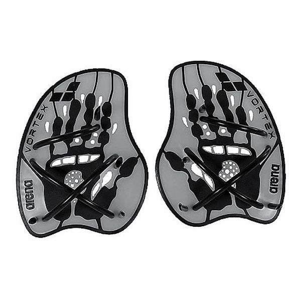 Palmes De Natation Peiyee - Taille M - Noir - Pour Entraînement Et Renforcement Musculaire