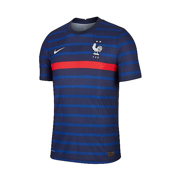 FFF M VAPOR MTCH JSY SS HM Maillot de football homme NIKE