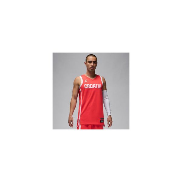 CRO M NK LMTD JSY RD BLK OLY24 Maillot de basketball homme NIKE
