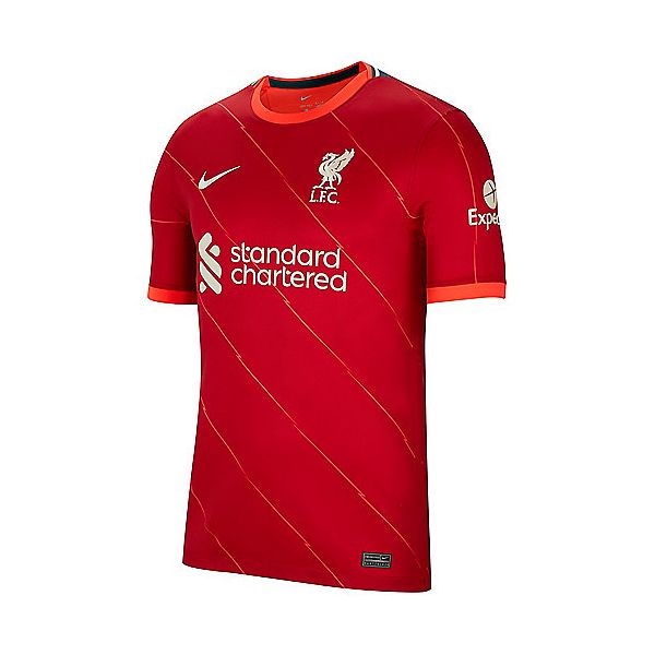 LIVERPOOL FC 2021/22 STADIUM HOME M Maillot de football homme NIKE