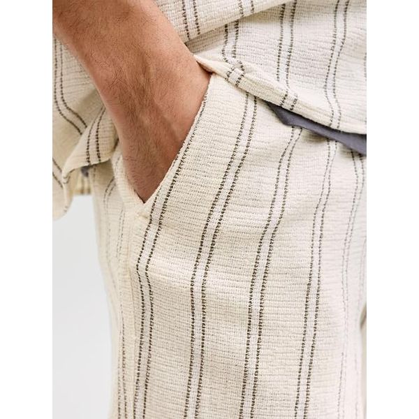 SHORT HOMME JPSTJAIDEN COBA STRIPE JOG