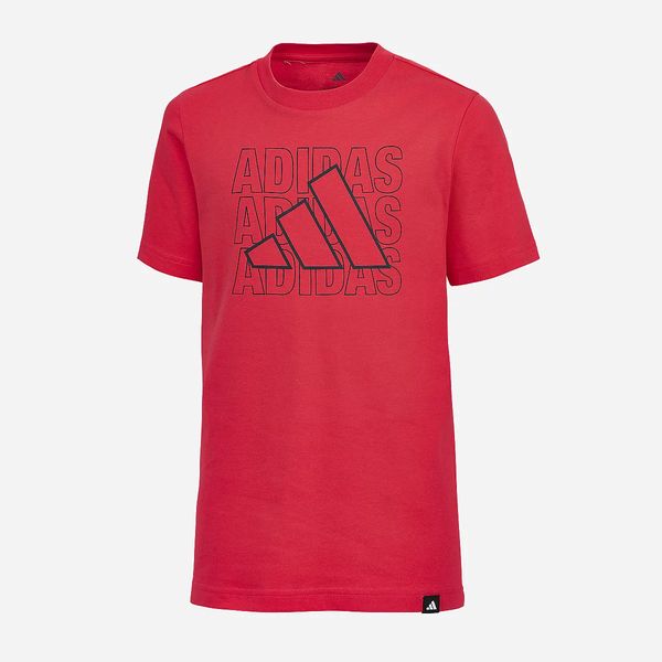 Tee-shirt à manches courtes garçon graphique logo