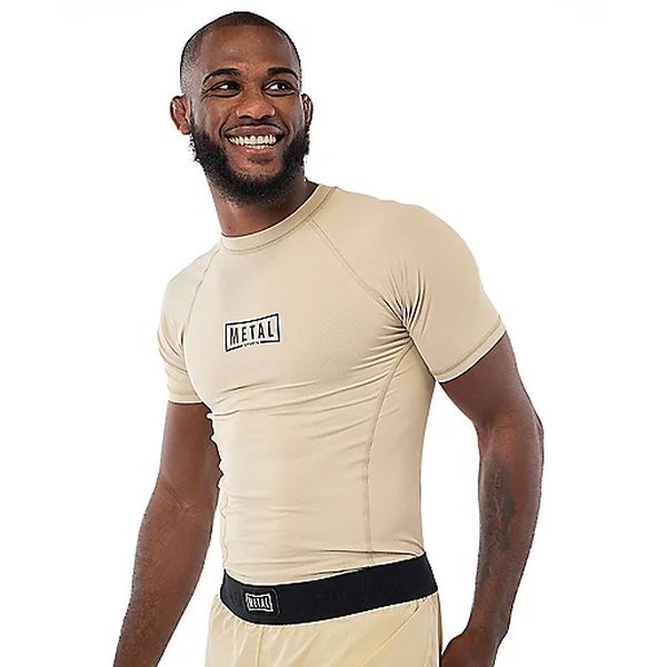 RASHGUARD PERFORMANCE Tee-shirt de boxe homme METAL BOXE