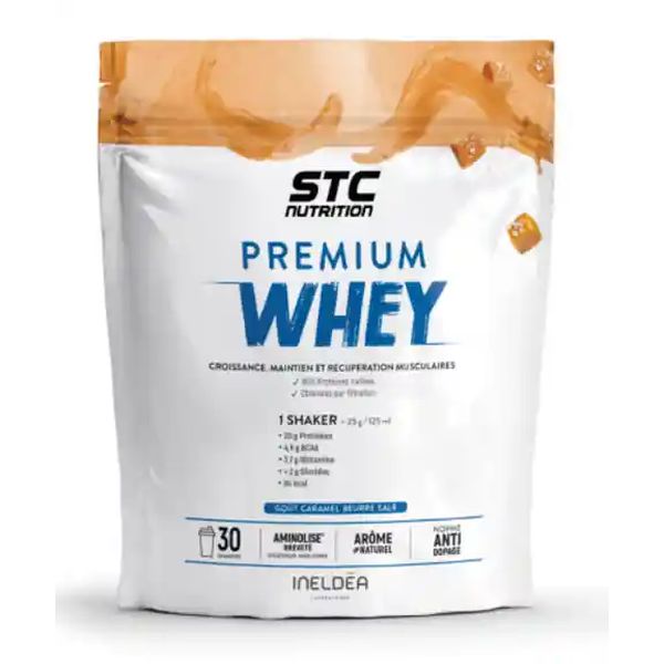 PREMIUM WHEY CARAMEL BEURRE SALE STC NUTRITION