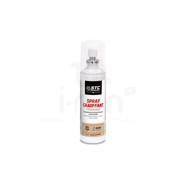 Spray Chauffant Tonifiant STC NUTRITION