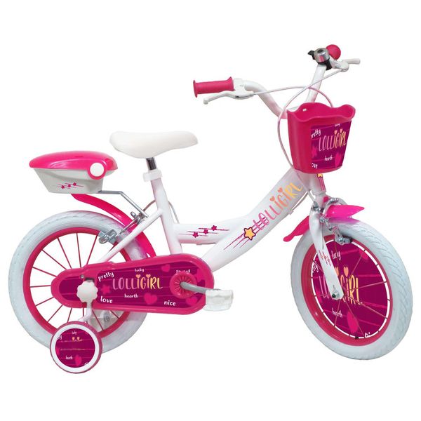 VELO 16 FILLE LOLLI GIRL