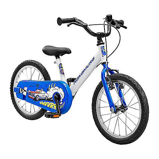 Remorque Siege Enfant Velo Intersport NAKA COPS 16 Vélo Enfant