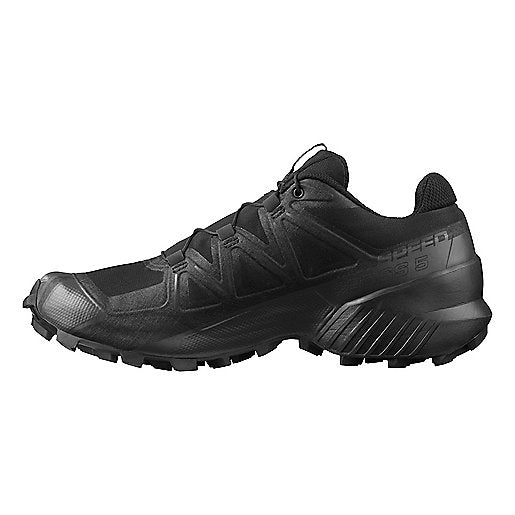 SPEEDCROSS 5 BLACK/BLACK/PHANTOM Chaussures de trail homme SALOMON