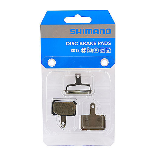 Plaquettes Frein Shimano B01S Résine - Pour Freins à Disque