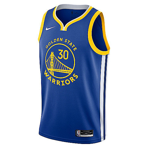 STEPHEN CURRY WARRIORS ICON EDITION Maillot de basketball homme